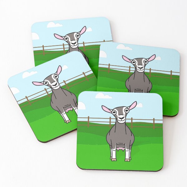 Item preview, Toggenburg - Forward Facing designed and sold by potatoegoat.