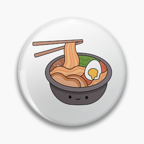 Item preview, Ramen Bowl designed and sold by SideQuestDoodles.