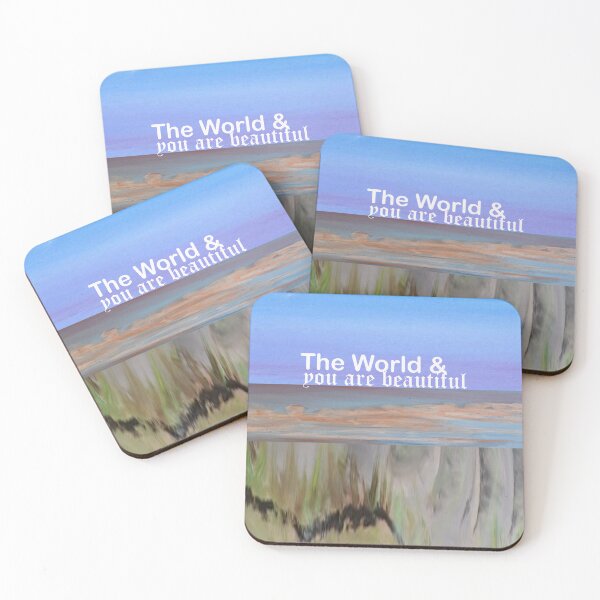 Item preview, The World and You are Beautiful designed and sold by annenambiro.