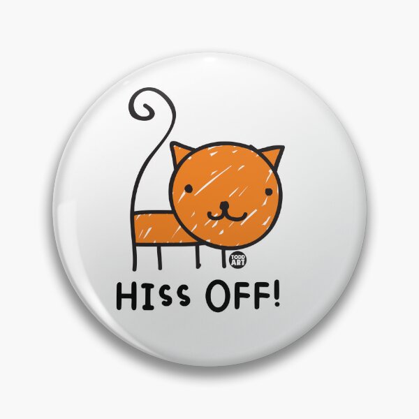 Item preview, HISS OFF CAT designed and sold by TODD GOLDMAN.