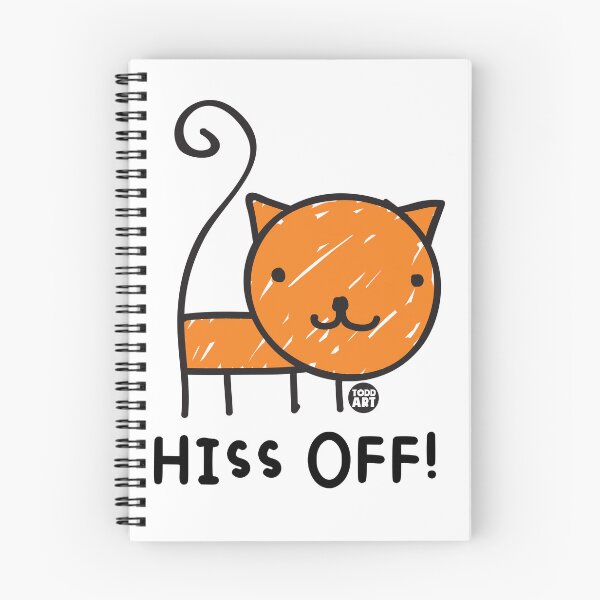 Item preview, HISS OFF CAT designed and sold by TODD GOLDMAN.