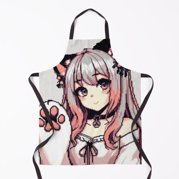 Item preview, Cute Neko Girl designed and sold by DakaPixelArt.