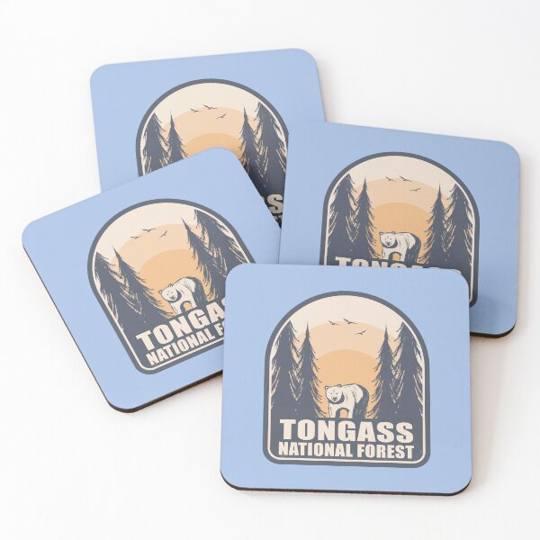 Item preview, Tongass National Forest Alaska Vintage Design designed and sold by CynthiaGraphics.