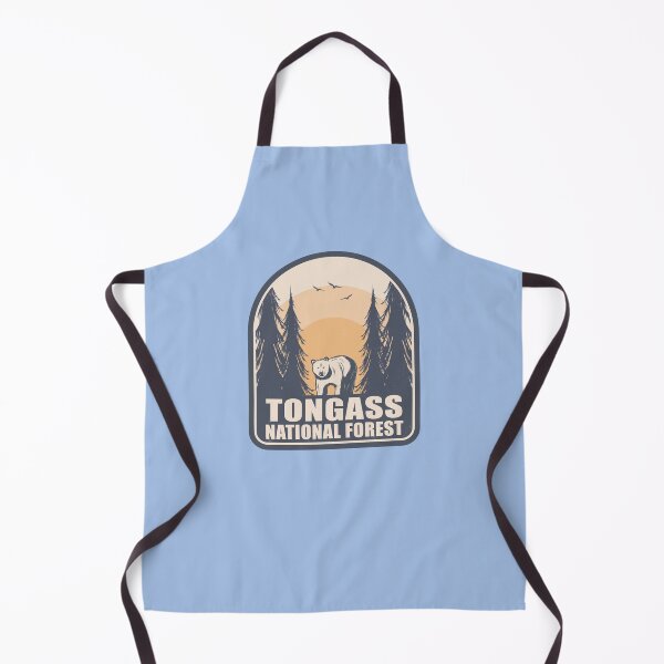 Item preview, Tongass National Forest Alaska Vintage Design designed and sold by CynthiaGraphics.