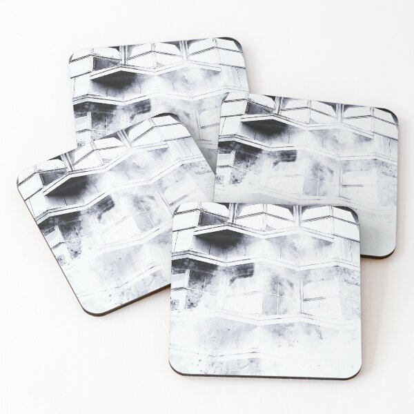 Item preview, Office Buildings Fading Into Smoke designed and sold by catf95.