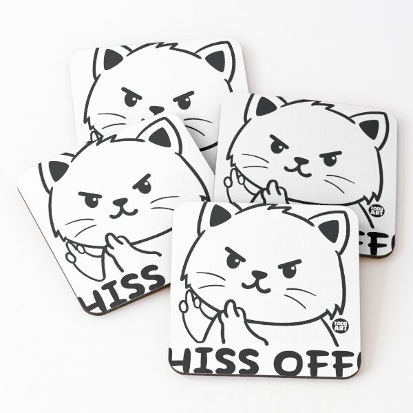 Item preview, HISS OFF designed and sold by TODD GOLDMAN.