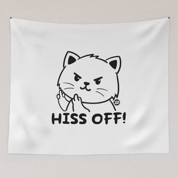 Item preview, HISS OFF designed and sold by TODD GOLDMAN.