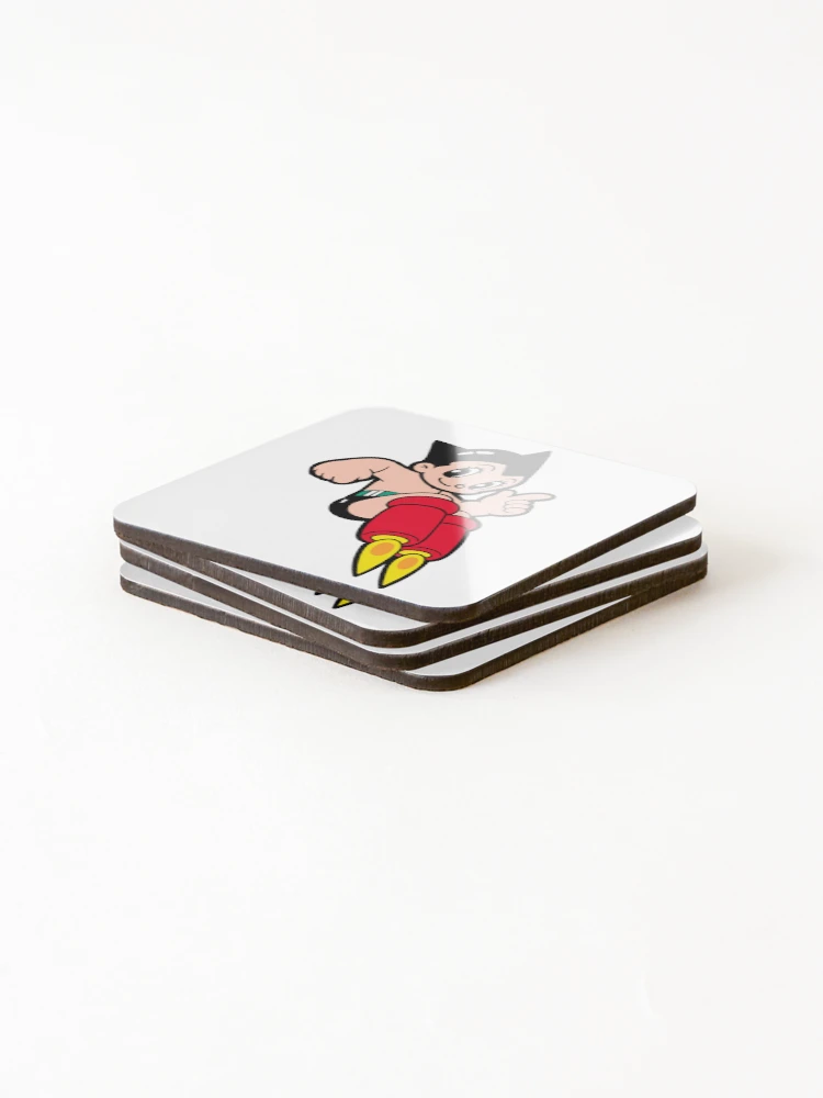 Thumbnail 4 of 5, Coasters (Set of 4), Astroboy designed and sold by Sakuga Drip.