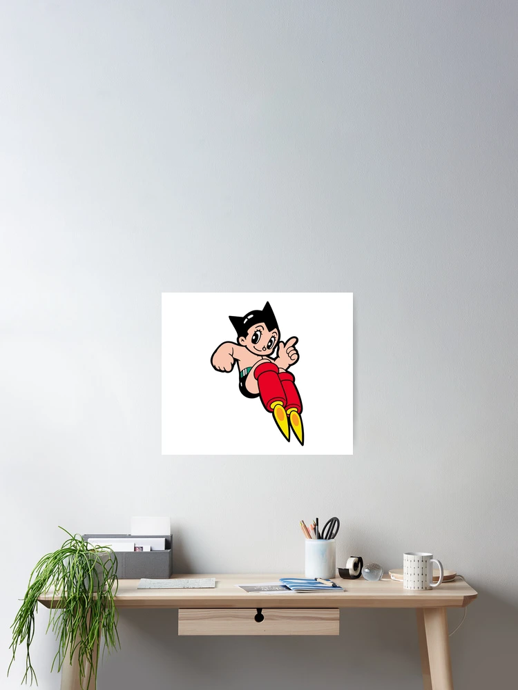 Thumbnail 2 of 3, Poster, Astroboy designed and sold by Sakuga Drip.
