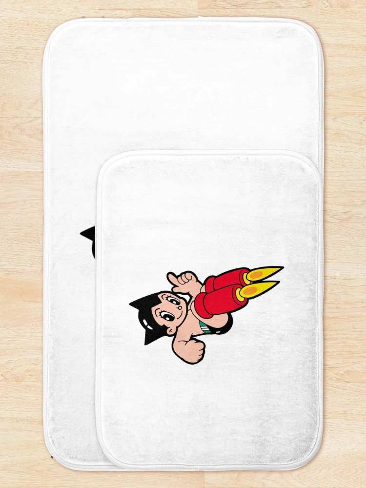 Thumbnail 5 of 6, Bath Mat, Astroboy designed and sold by Sakuga Drip.