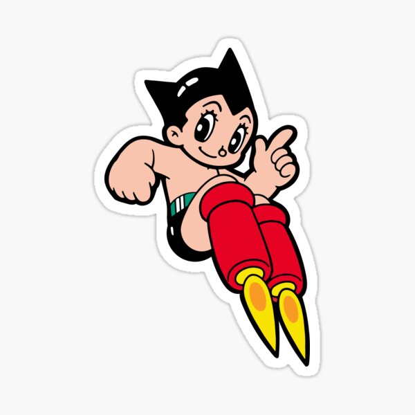 Item preview, Astroboy designed and sold by Sakuga Drip.