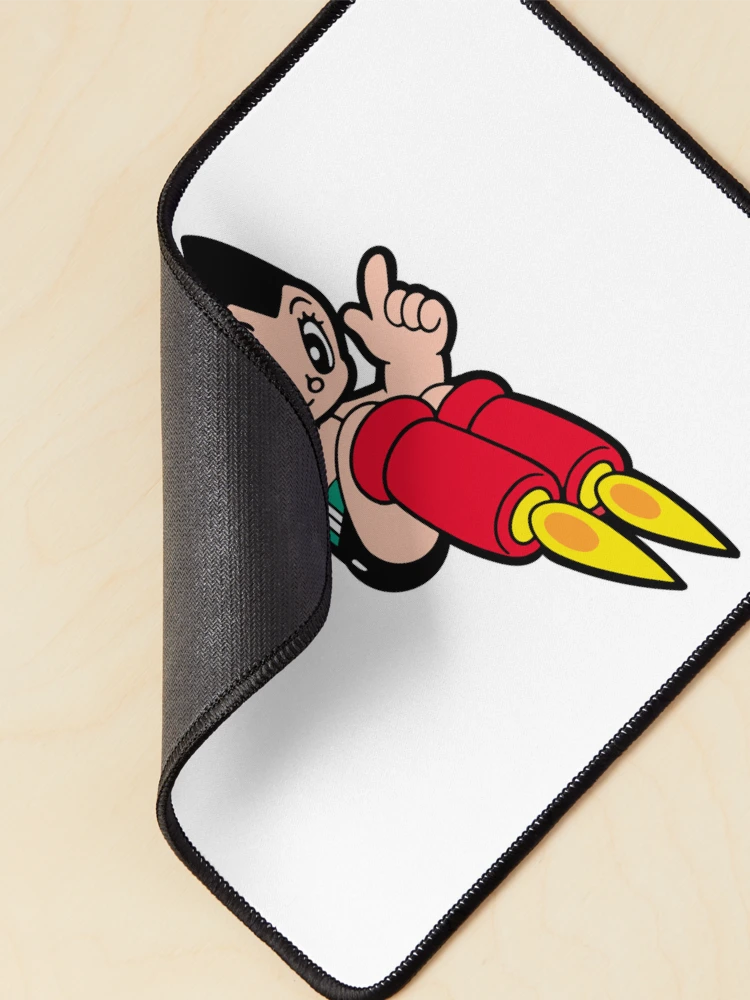 Thumbnail 2 of 5, Mouse Pad, Astroboy designed and sold by Sakuga Drip.