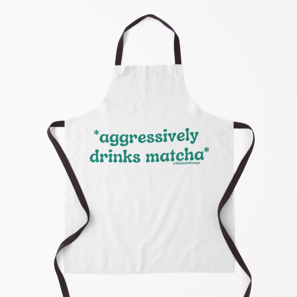 Item preview, Aggressively drinks matcha. v23 | by @lilsboobthangs designed and sold by lilsboobthangs.
