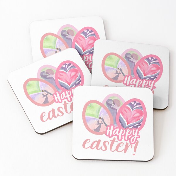 Item preview, Happy Easter 2024 - #16 (Sticker, Magnet etc.) designed and sold by BG19.
