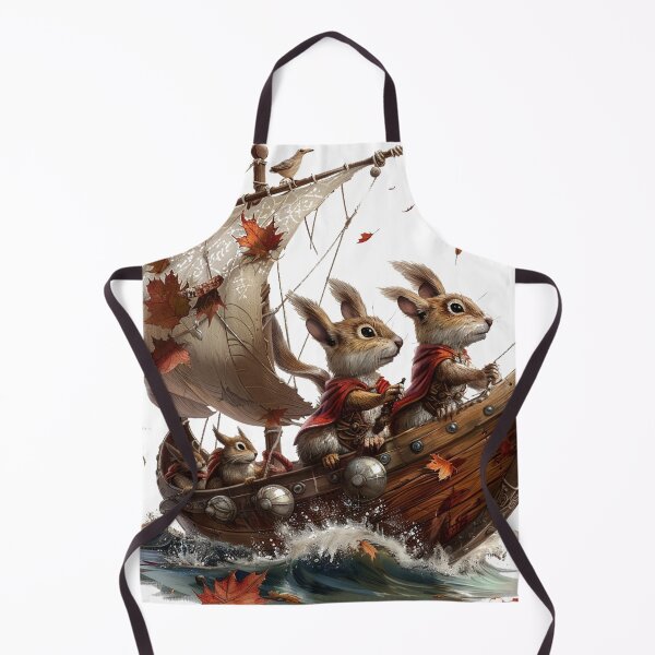 Item preview, Viking Squirrels' Autumnal Voyage designed and sold by dungeonwarriors.