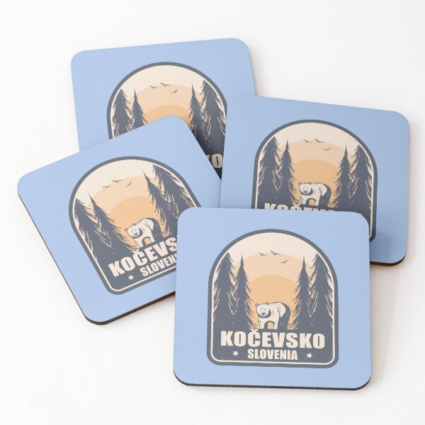 Item preview, Kocevsko Forest Slovenia Vintage Nature Design designed and sold by CynthiaGraphics.