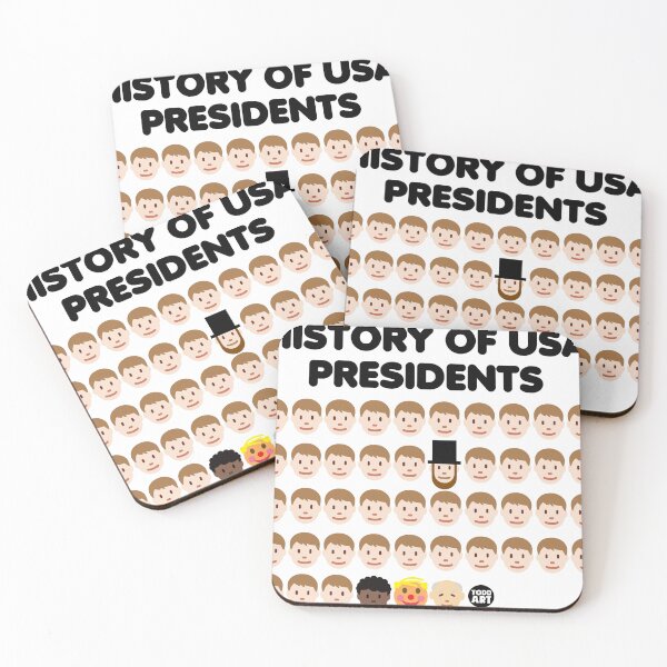 Item preview, HISTORY OF USA PRESIDENTS designed and sold by TODD GOLDMAN.