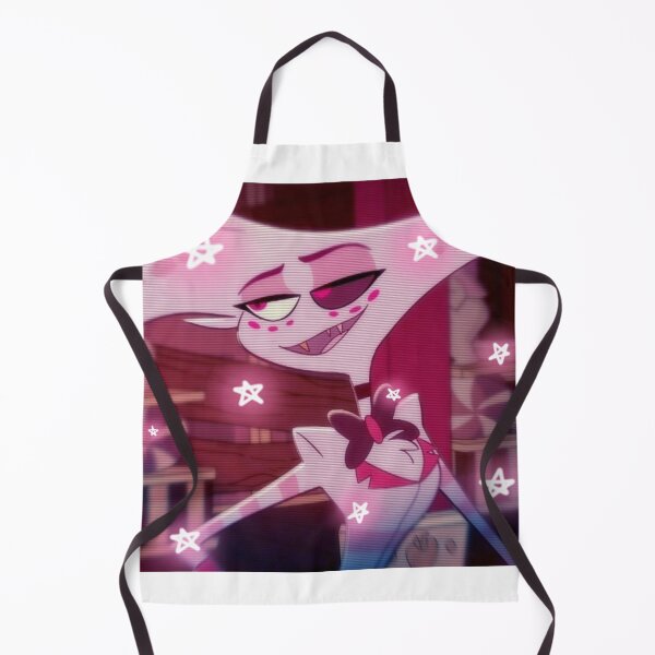 Item preview, Angel Dust w/ Pink Neon Stars - Hazbin Hotel designed and sold by beautybones.