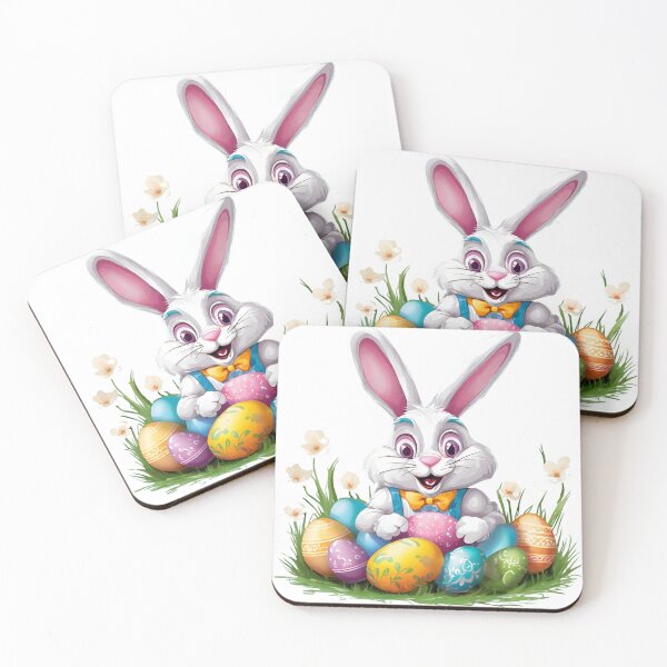 Item preview, Happy Easter 2024 - #17 (Sticker, Magnet etc.) designed and sold by BG19.