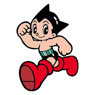 Artwork thumbnail, Astroboy by Sakuga Drip