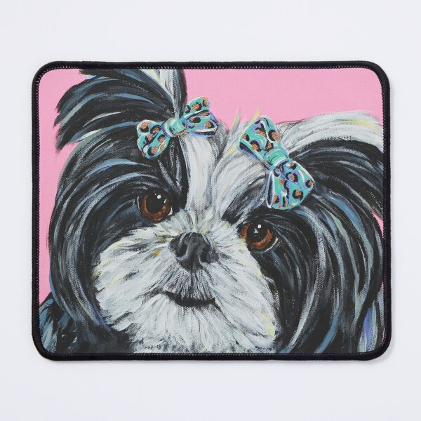 Item preview, Kiki the Shihtzu Girlie designed and sold by Amanda A. Anthony.