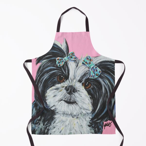 Item preview, Kiki the Shihtzu Girlie designed and sold by Amanda A. Anthony.