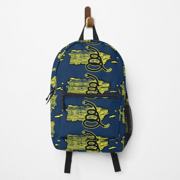 Item preview, DONT TREAD ON ME - Modern Gadsden Snake Flag PUERTO RICO designed and sold by pelagio.
