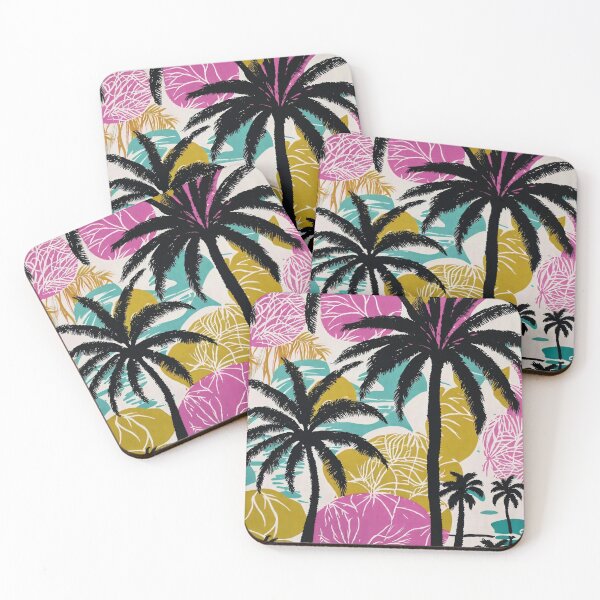 Item preview, Tropical Palm Tree Composition designed and sold by tonymagnerart.