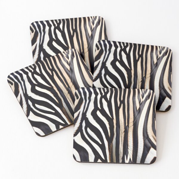 Item preview, Abstract Zebra Skin Pattern designed and sold by TheArtOfPat.
