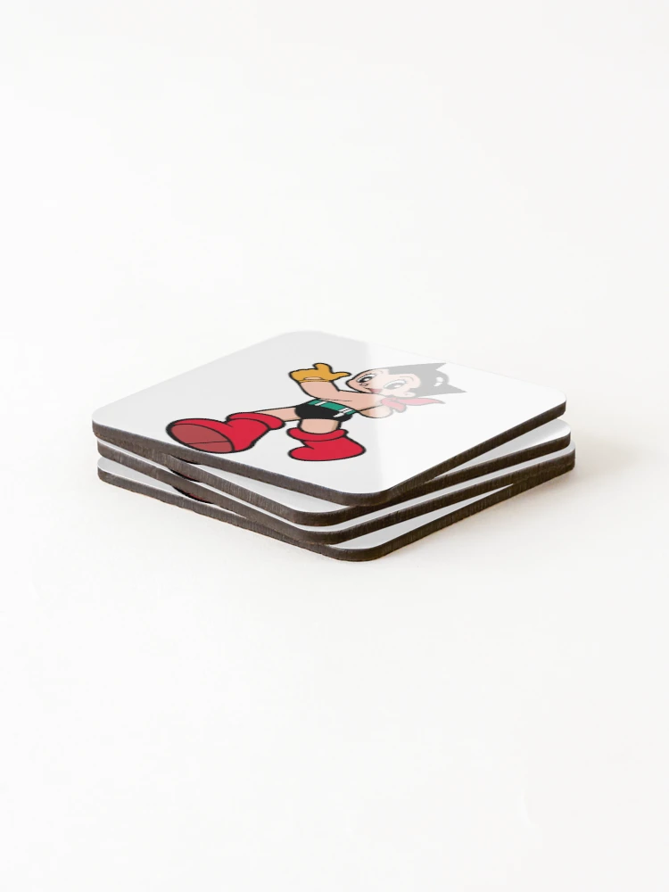 Thumbnail 4 of 5, Coasters (Set of 4), Astroboy designed and sold by Sakuga Drip.