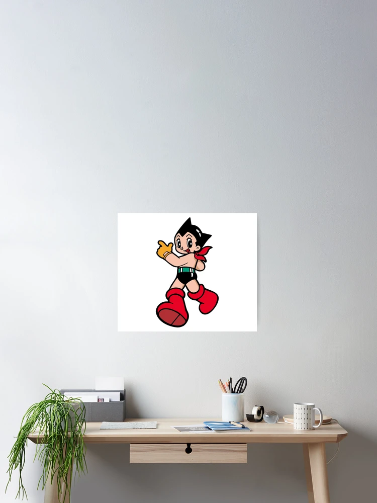 Thumbnail 2 of 3, Poster, Astroboy designed and sold by Sakuga Drip.