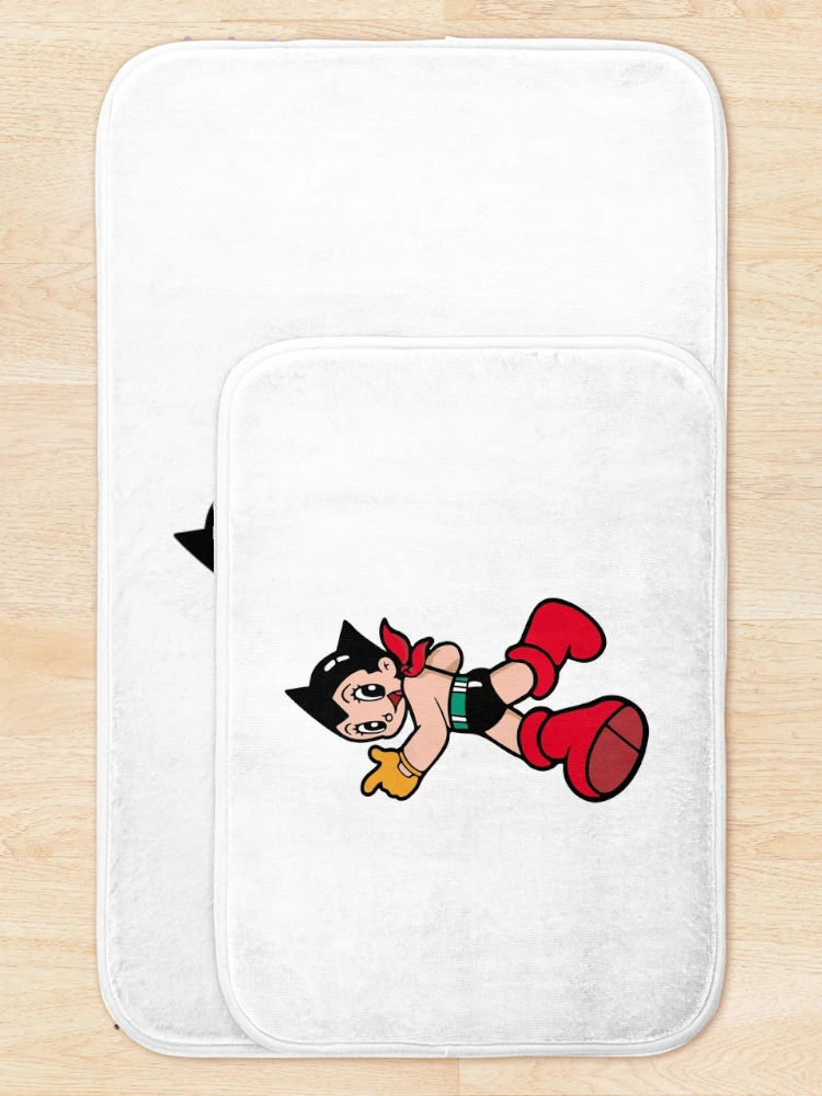 Thumbnail 5 of 6, Bath Mat, Astroboy designed and sold by Sakuga Drip.