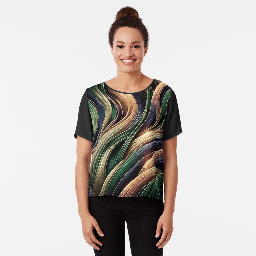 Item preview, Chiffon Top designed and sold by toobel.