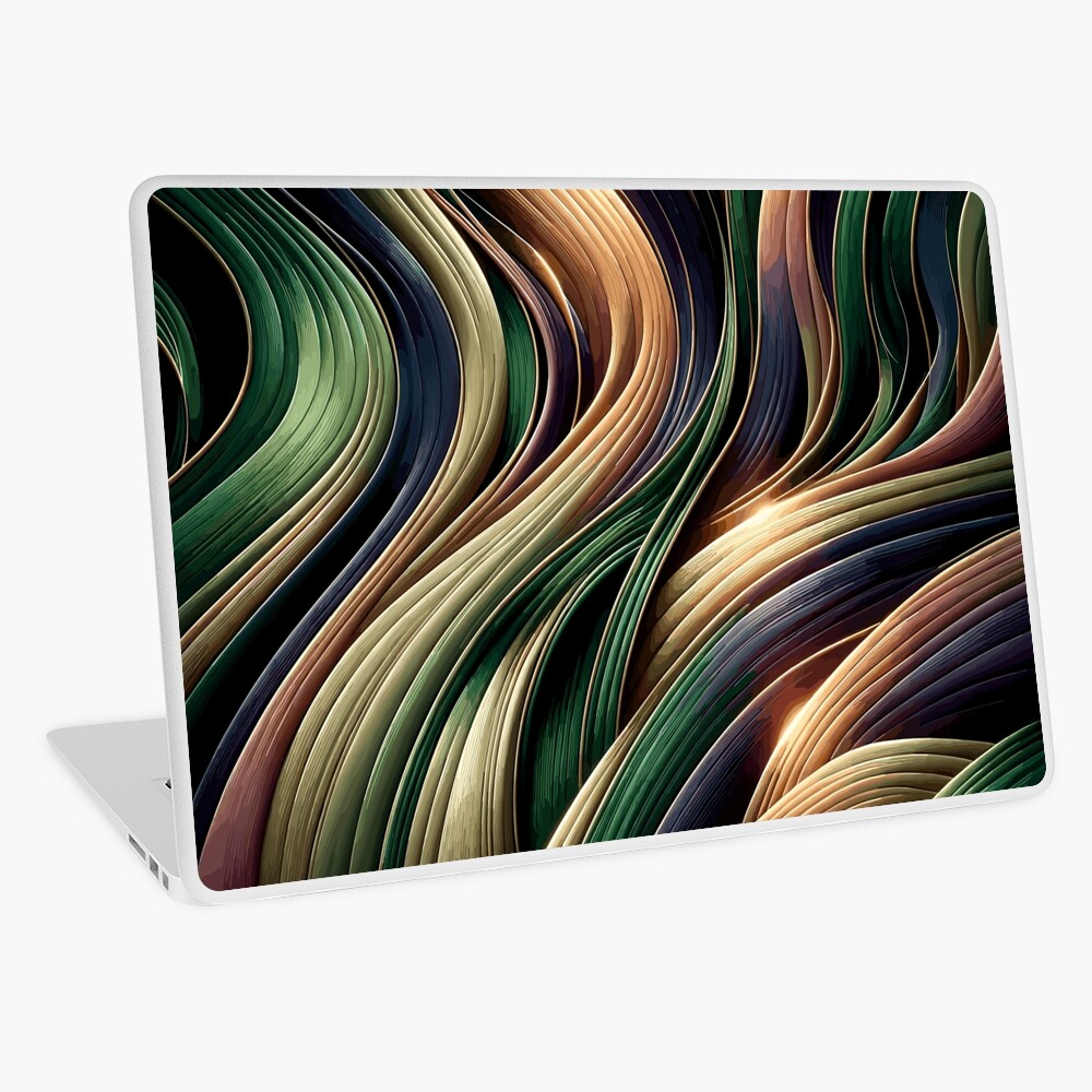 Item preview, Laptop Skin designed and sold by toobel.