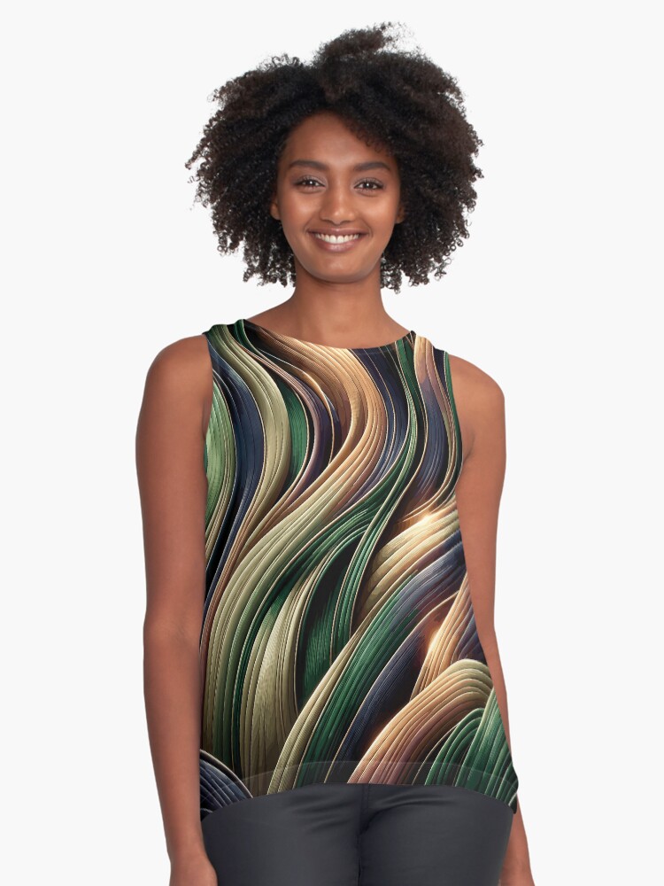 Item preview, Sleeveless Top designed and sold by toobel.