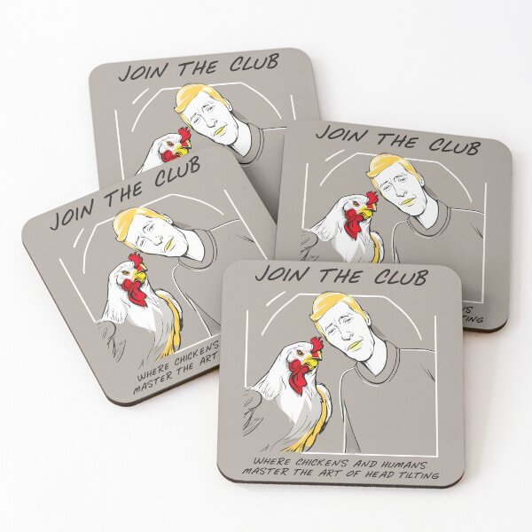 Item preview, Head Tilter's Club designed and sold by @ndrys.