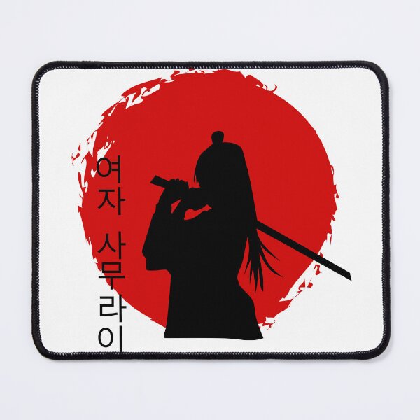 Item preview, Woman Samurai Design designed and sold by CHOURAK-DESIGN.
