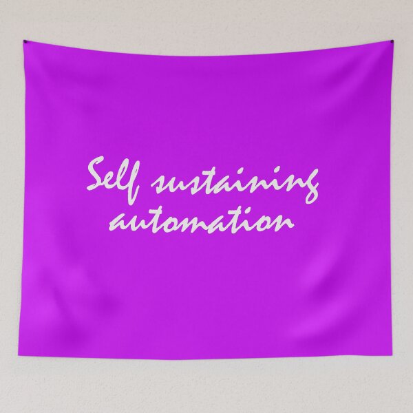 Item preview, Self sustaining automation designed and sold by annenambiro.