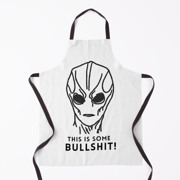 Item preview, resident alien This is some bullshit! designed and sold by waveAFY.