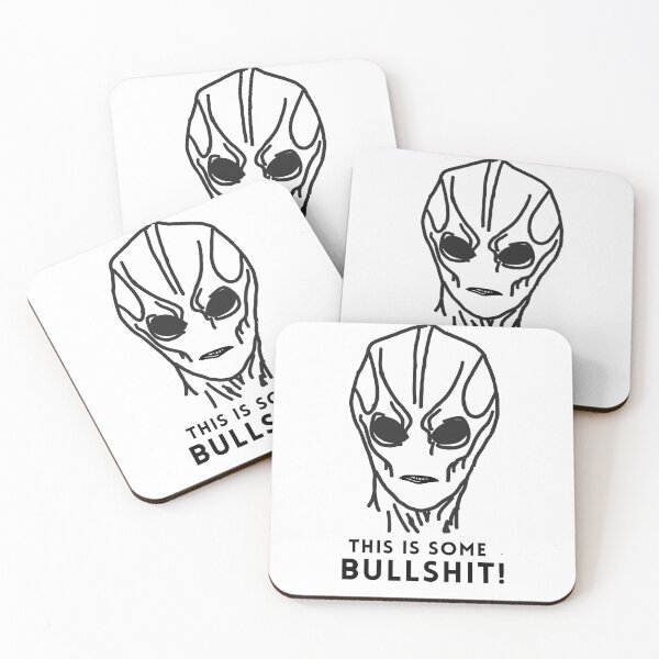 Item preview, resident alien This is some bullshit! designed and sold by waveAFY.