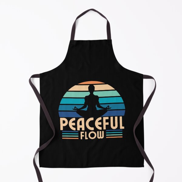 Item preview, PEACEFUL YOGA FLOW designed and sold by LyricsWear.