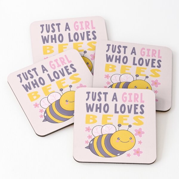 Item preview, Just a girl who loves Bees designed and sold by samah82.