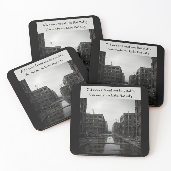 Item preview, Happier Than Ever designed and sold by PrintsQuarter.