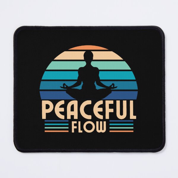 Item preview, PEACEFUL YOGA FLOW designed and sold by LyricsWear.