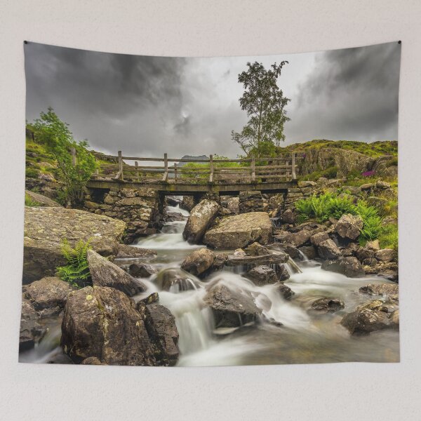 Item preview, Bridge at Snowdonia Wales designed and sold by AJEvans.