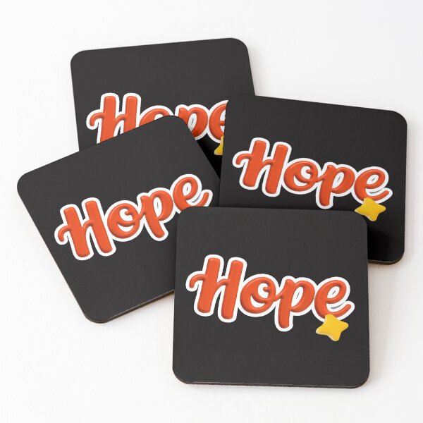 Item preview, hope word, hope guiding light j-hope designed and sold by GLORY-LIFE.