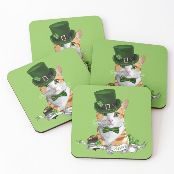 Item preview, Happy St Catricks Day Leprecat designed and sold by Carleah Unique.