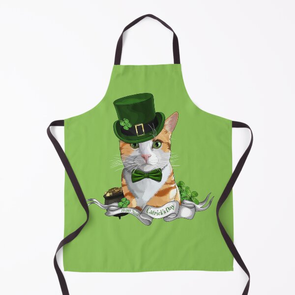 Item preview, Happy St Catricks Day Leprecat designed and sold by Carleah Unique.