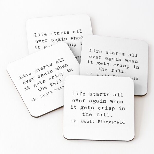 Item preview, The Fall- F. Scott designed and sold by kjanedesigns.