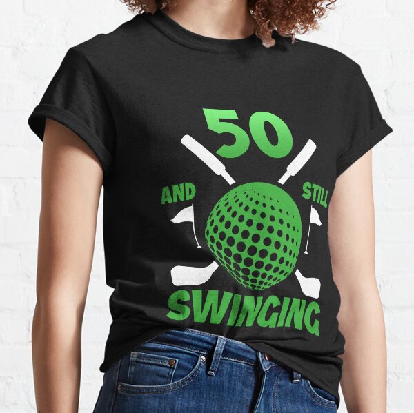 Funny Golf 50th Birthday Merch & Gifts for Sale